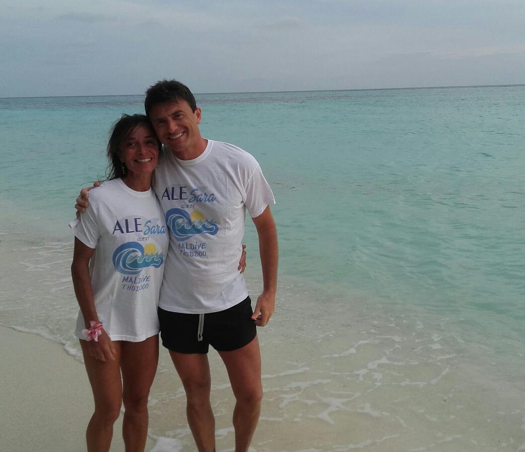 Alesara Guest House Thoddoo Eksteriør bilde