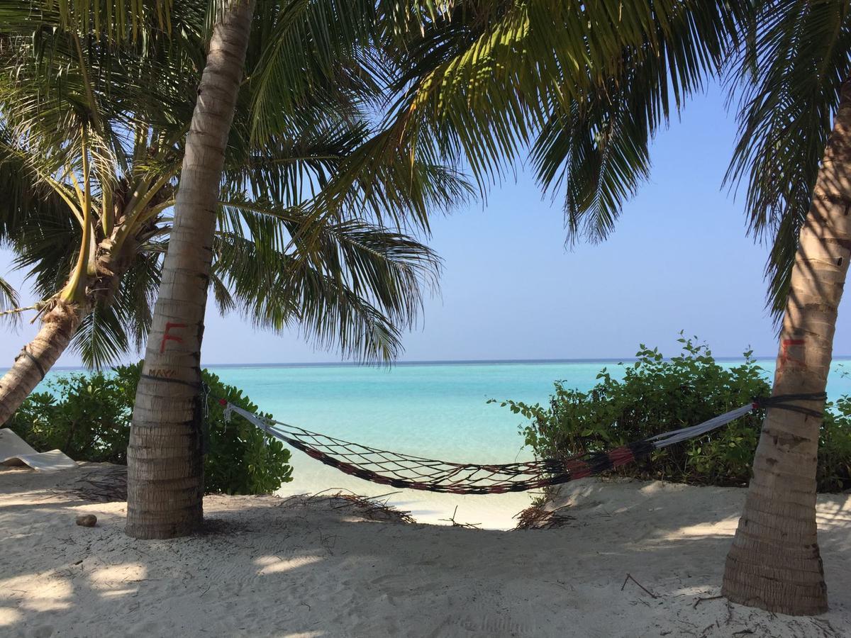 Alesara Guest House Thoddoo Eksteriør bilde