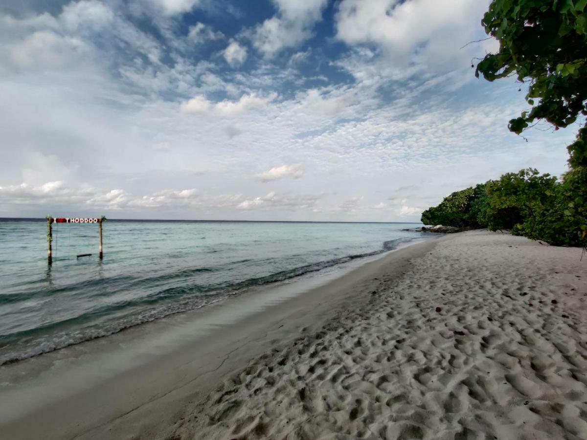 Alesara Guest House Thoddoo Eksteriør bilde