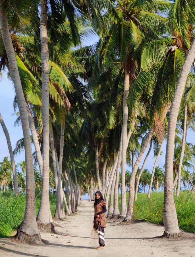 Alesara Guest House Thoddoo Eksteriør bilde