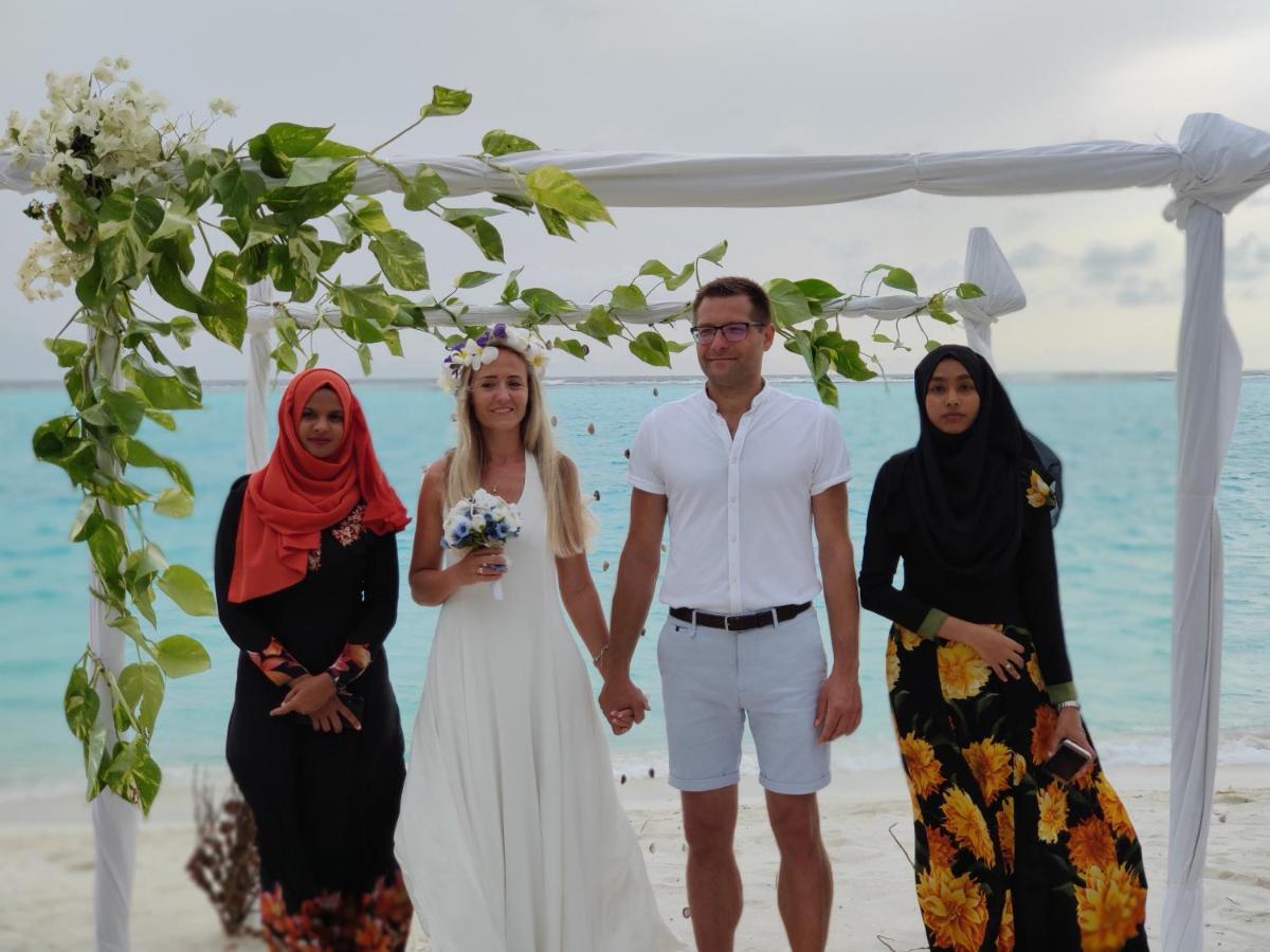 Alesara Guest House Thoddoo Eksteriør bilde