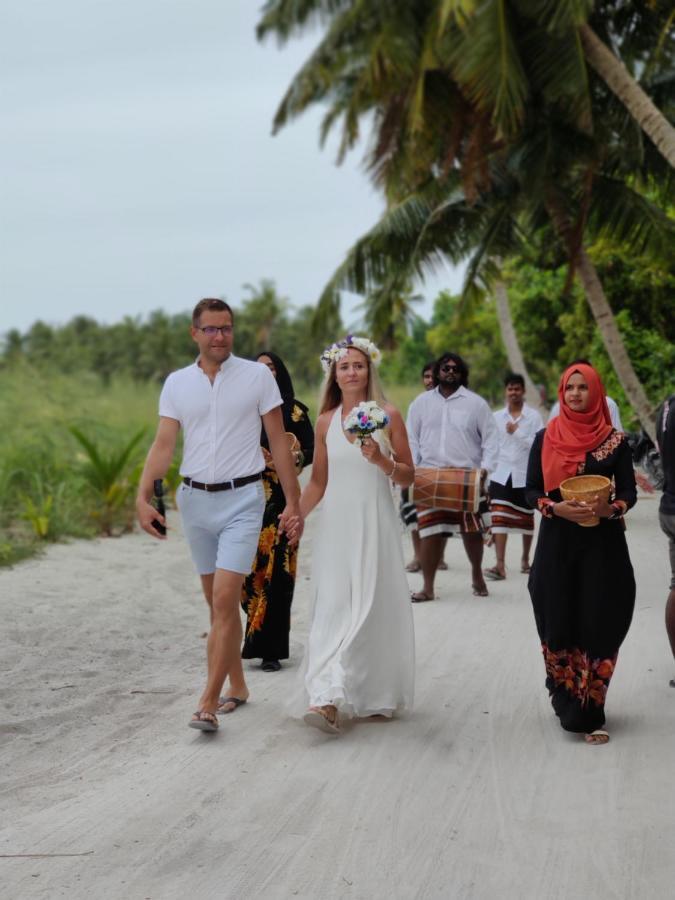 Alesara Guest House Thoddoo Eksteriør bilde